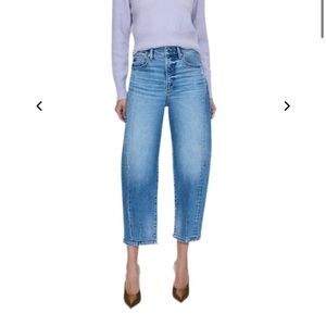 Pistola Light Blue Ankle Jeans